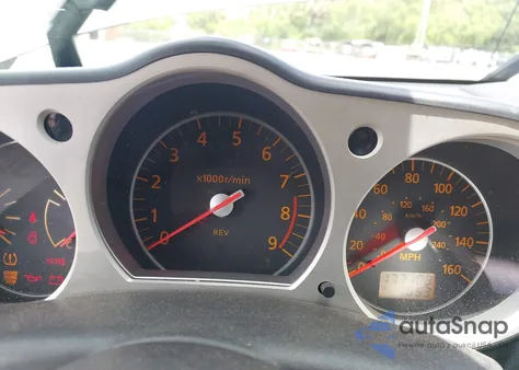 2007 Nissan 350Z из США, поврежденный, VIN JN1BZ34D57M501856